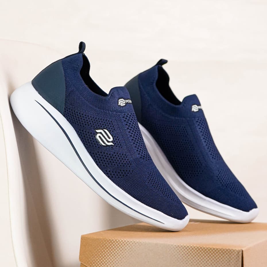 Gambar ke-10 produk Pollux Flex SJD M668 - Sepatu Sneakers Pria Kekinian | Sepatu Casual Pria Slip On Anti Slip