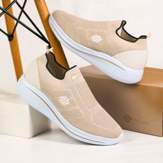 Gambar ke-10 produk Pollux Flex SJD M668 - Sepatu Sneakers Pria Kekinian | Sepatu Casual Pria Slip On Anti Slip