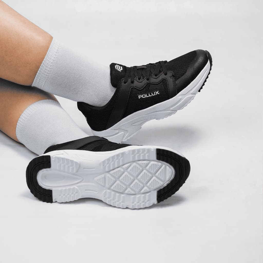 Thumbnail gambar ke-5 produk Pollux Flex Amala SCKAMA- Sepatu Sekolah Pria Wanita Kekinian Ringan Dan Nyaman Di Pakai