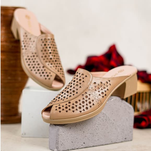 Gambar produk Pollux Simplicity WPOER 17 - High Heels Wanita Kekinian | Heels Chunky Wanita