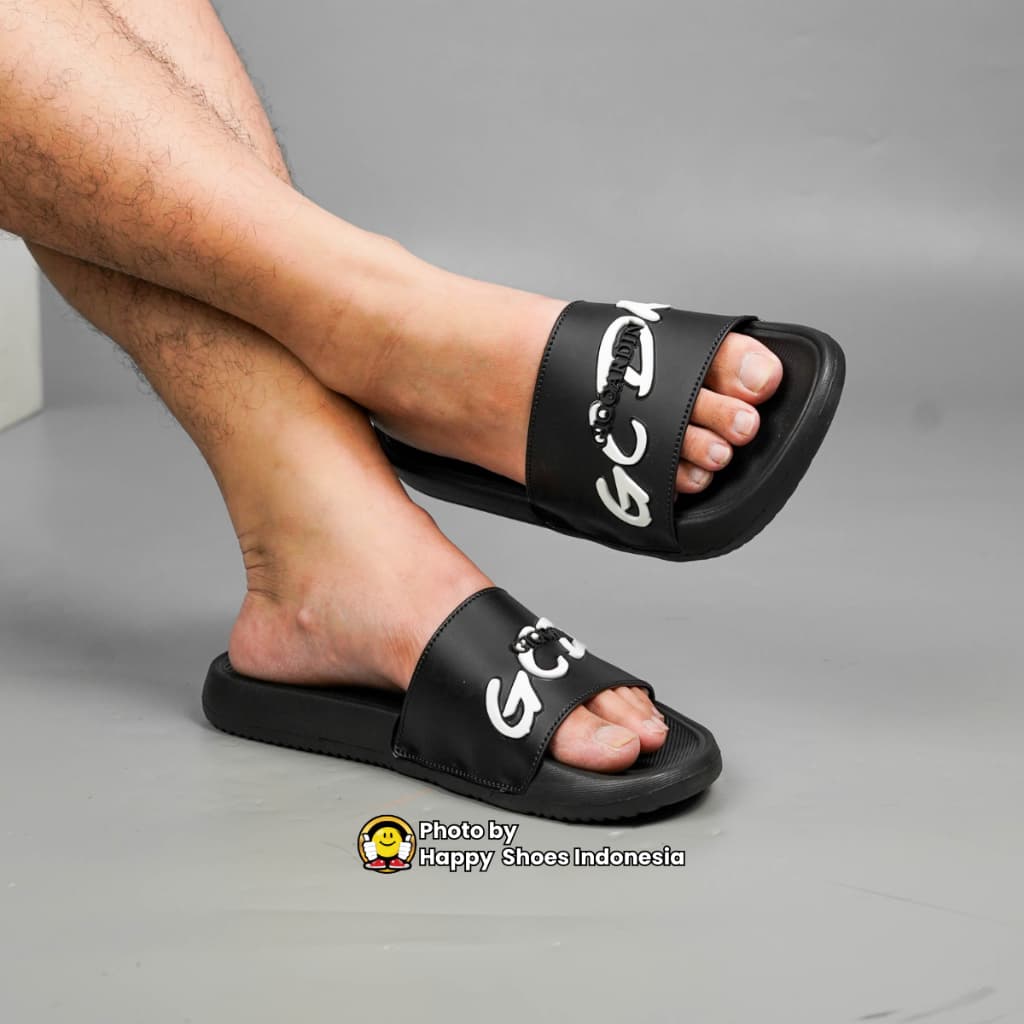 Gambar ke-8 produk Gio Cardin Ales Slide Pria Kekinian Sangat Nyaman Di Pakai