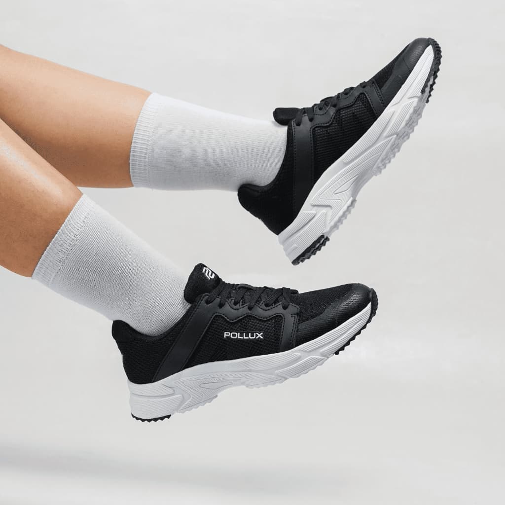 Thumbnail gambar ke-6 produk Pollux Flex Amala SCKAMA- Sepatu Sekolah Pria Wanita Kekinian Ringan Dan Nyaman Di Pakai