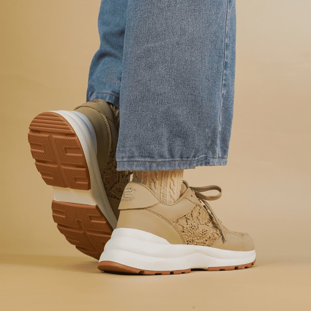 Thumbnail gambar ke-6 produk Sepatu Sneakers Wanita Kekinian Pollux Flex WRJ5020 | Sepatu Casual Wanita | Sneakers Fashion