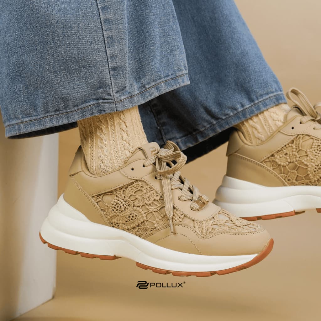 Gambar ke-10 produk Pollux Play WRJ 5020 - Sepatu Sneakers Wanita  Casual Kekinian