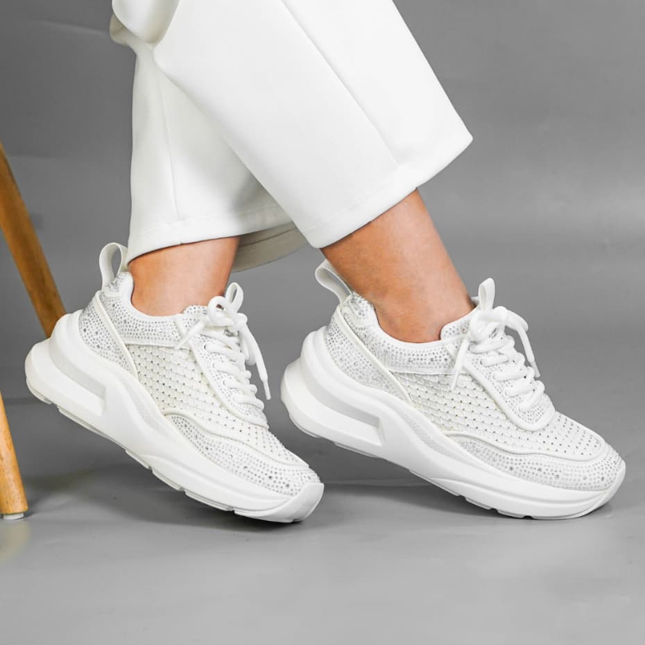 Gambar ke-10 produk Pollux Jinju WRJ 661A - Sneakers Wanita | Sepatu Casual Wanita Kekinian
