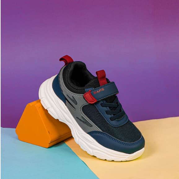 Thumbnail gambar ke-9 produk Dans Bonanzo - Sepatu Sekolah Anak Laki Laki Kekinian | Sneakers Anak Keren | Sepatu Casual Anak