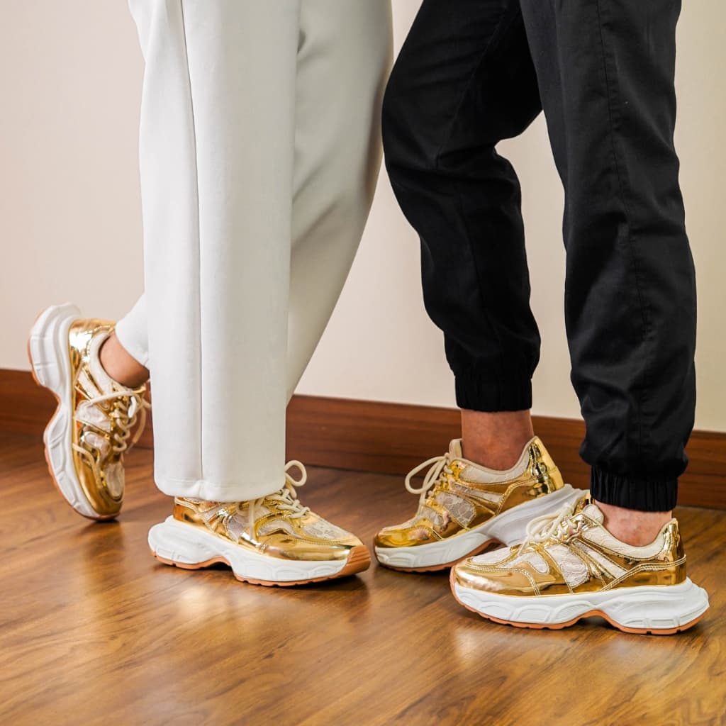 Thumbnail gambar ke-4 produk Pollux Jinju WRJ 3103 | Sepatu Sneakers Wanita Kekinian | Sepatu Casual Wanita | Sneakers Fashion