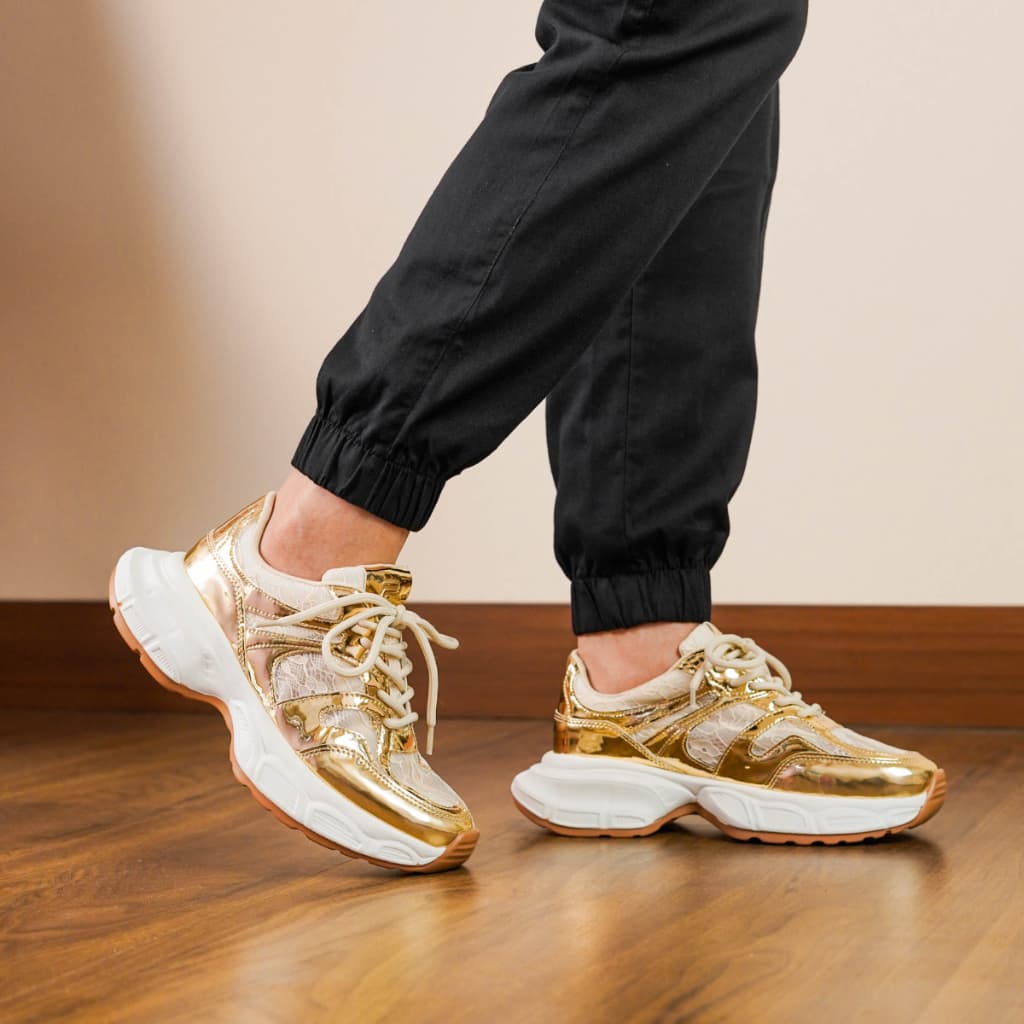 Thumbnail gambar ke-6 produk Pollux Jinju WRJ 3103 | Sepatu Sneakers Wanita Kekinian | Sepatu Casual Wanita | Sneakers Fashion