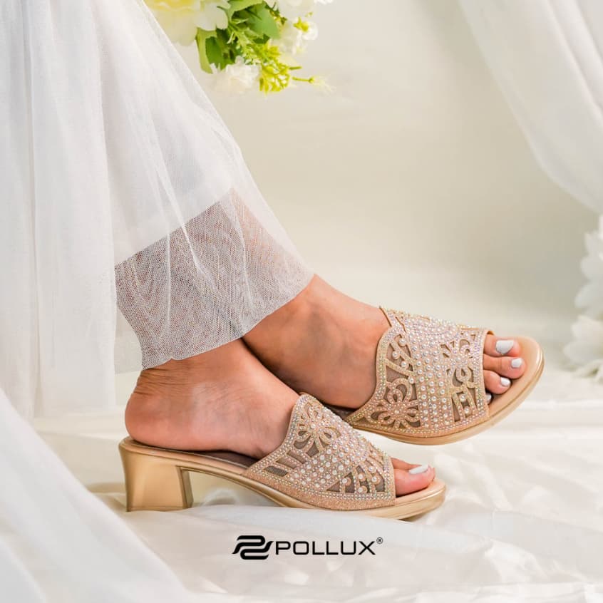 Gambar ke-10 produk Pollux Aurora WDQ 6112 - Sandal Wanita Heels Elegan  | Sandal Pesta Model Terbaru  WDQ 3923