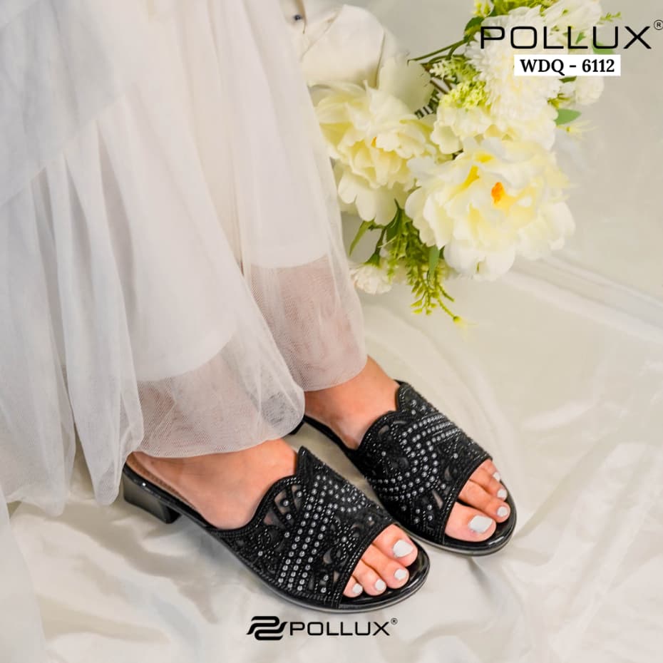 Thumbnail gambar ke-3 produk Pollux Aurora WDQ 6112 - Sandal Wanita Heels Elegan  | Sandal Pesta Model Terbaru  WDQ 3923
