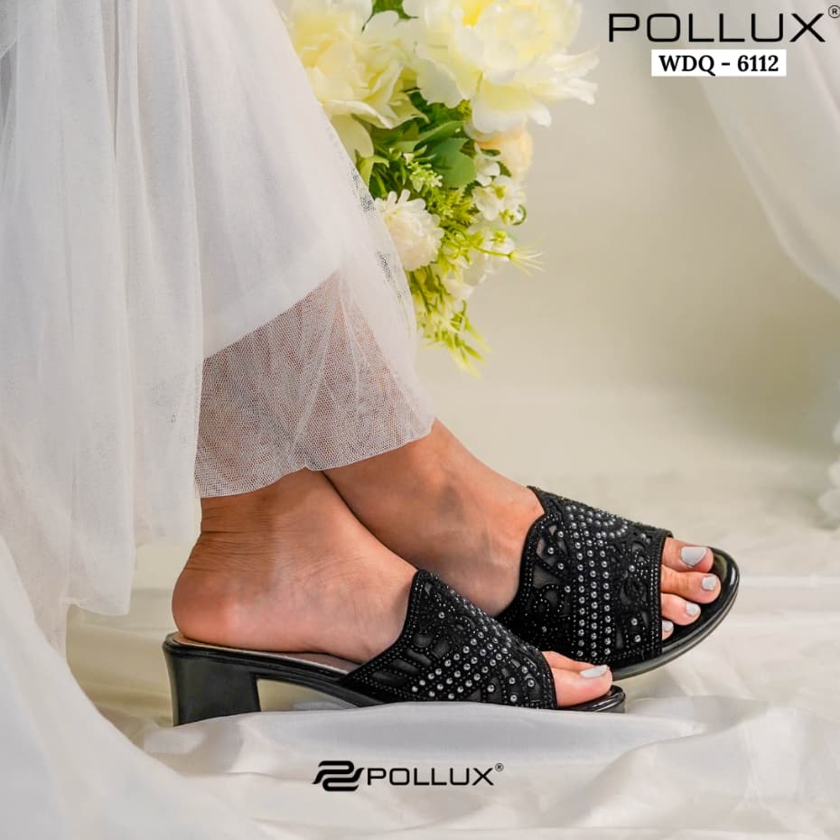 Thumbnail gambar ke-4 produk Pollux Aurora WDQ 6112 - Sandal Wanita Heels Elegan  | Sandal Pesta Model Terbaru  WDQ 3923