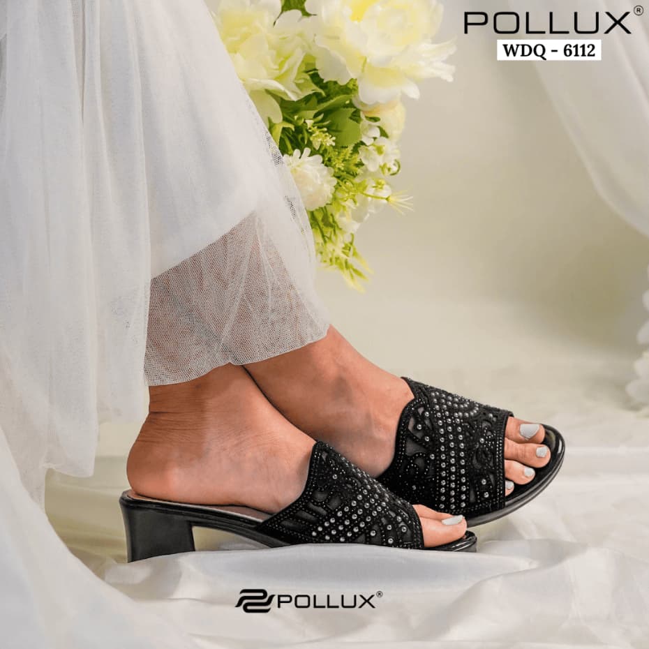 Gambar ke-10 produk Pollux Aurora WDQ 6112 - Sandal Wanita Elegan | Heels Pesta Wanita | Sandal Pesta Wanita WDQ 2032