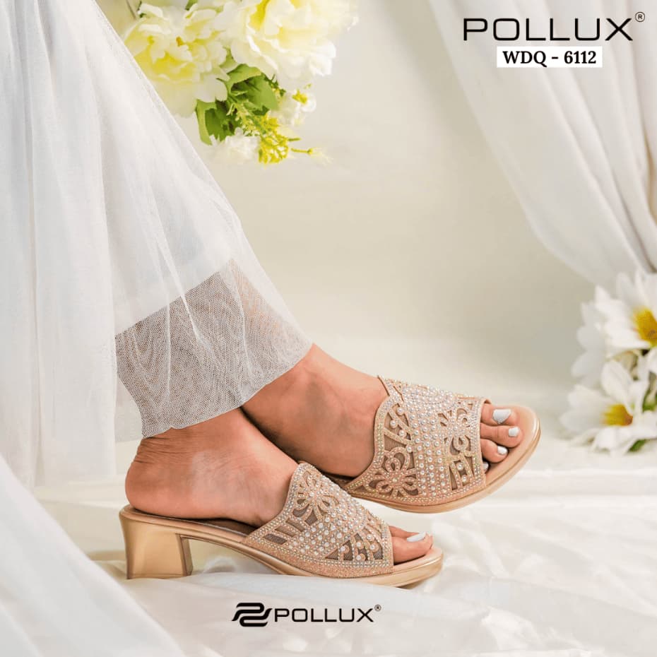Gambar ke-10 produk Pollux Aurora WDQ 6112 - Sandal Wanita Elegan | Heels Pesta Wanita | Sandal Pesta Wanita WDQ 2032