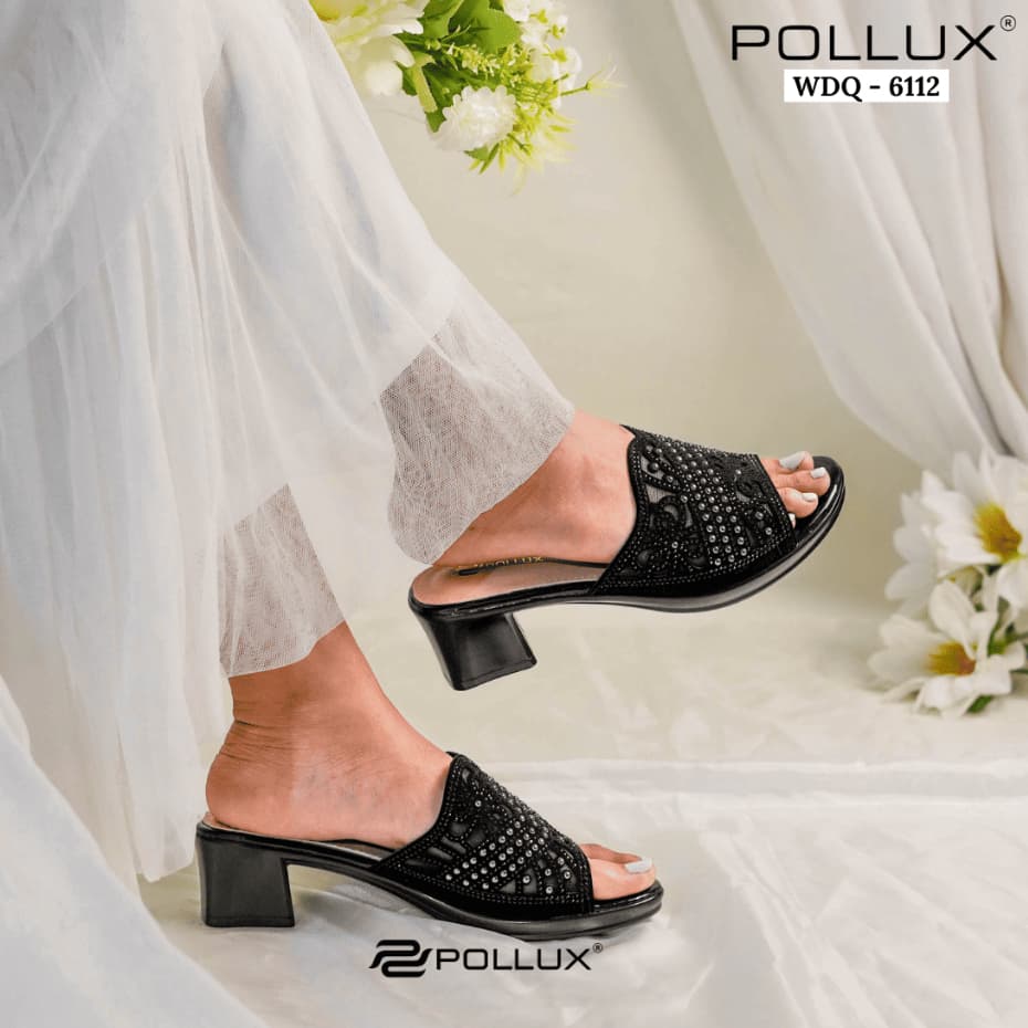 Gambar ke-10 produk Pollux Aurora WDQ 6112 - Sandal Wanita Elegan | Heels Pesta Wanita | Sandal Pesta Wanita WDQ 2032