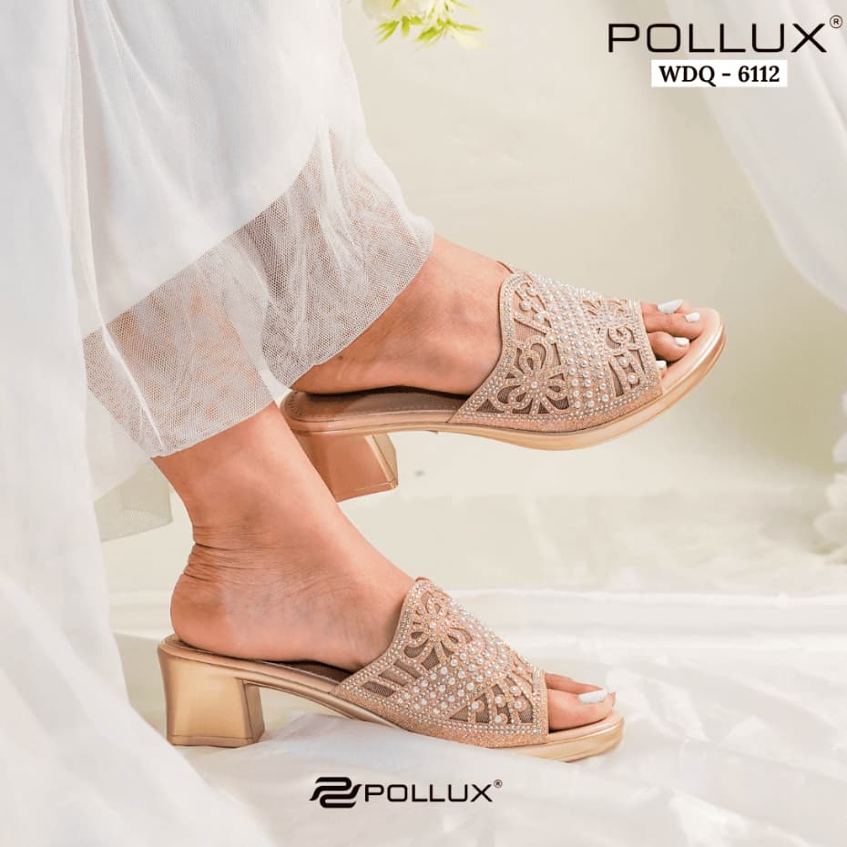 Gambar ke-10 produk Pollux Aurora WDQ 6112 - Sandal Wanita Elegan | Heels Pesta Wanita | Sandal Pesta Wanita WDQ 2032