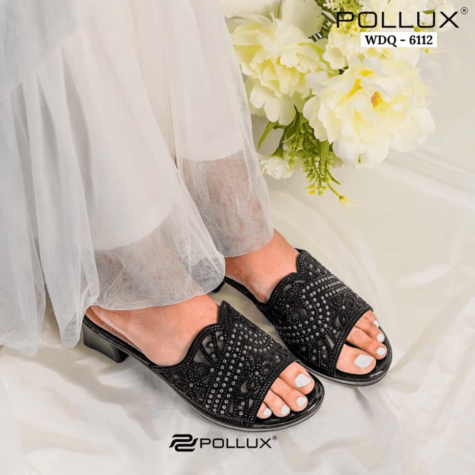 Thumbnail gambar ke-6 produk Pollux Aurora WDQ 6112 - Sandal Wanita Elegan | Heels Pesta Wanita | Sandal Pesta Wanita WDQ 2032