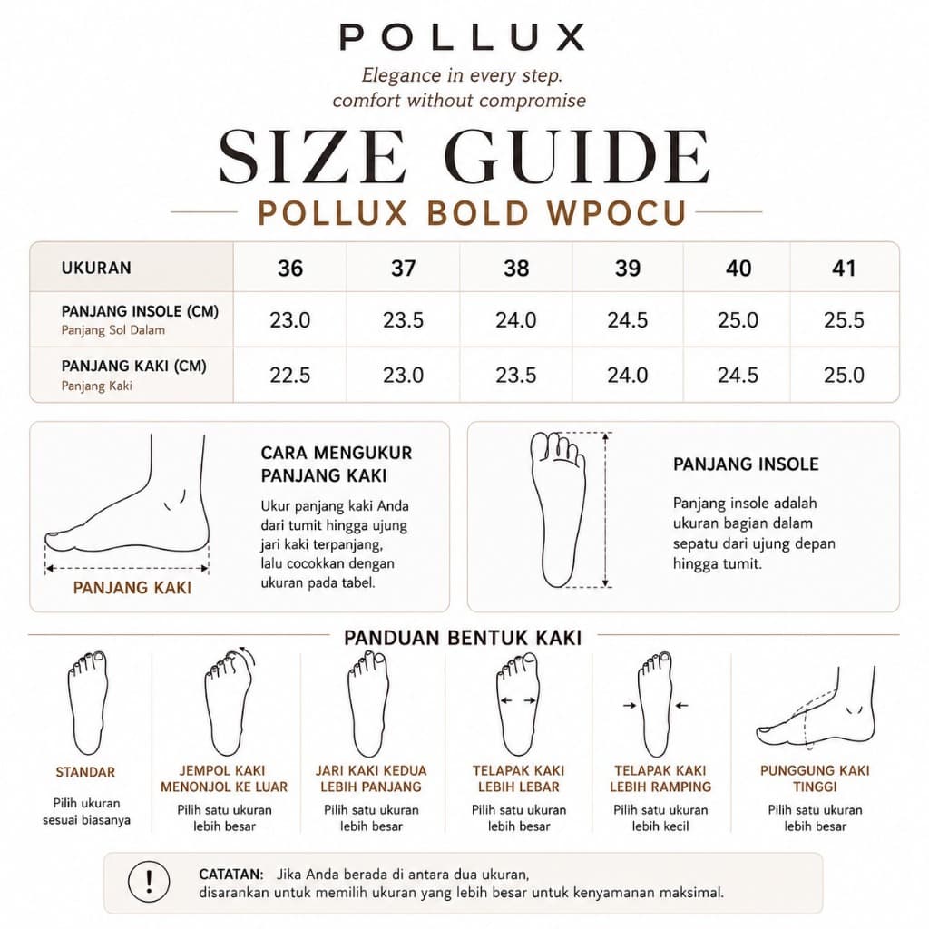 Gambar ke-7 produk Pollux Bold WPOCU 58 - Sandal Wanita Wedges Glitter Elegan Tinggi Hak 5cm
