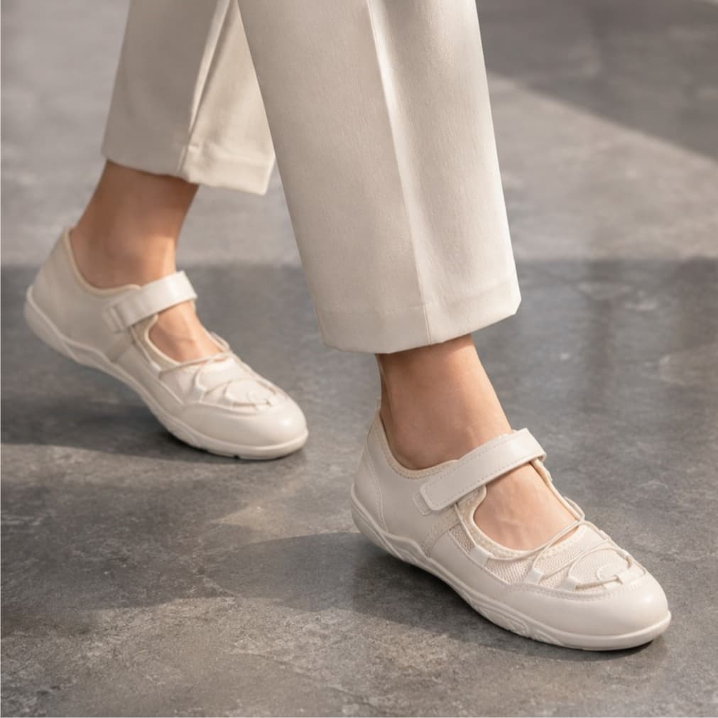 Thumbnail gambar ke-2 produk Xolus Fufa 5 - Sepatu Wanita Mary Jane Sport Casual Breathable