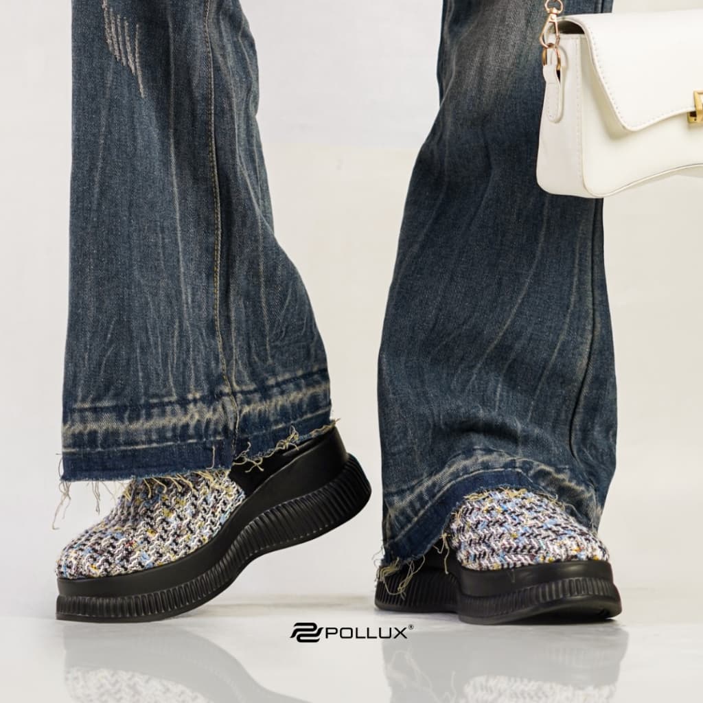 Thumbnail gambar ke-2 produk Pollux Bold WPOKY 34 - Sandal Wedges Wanita Stylish Nyaman di pakai