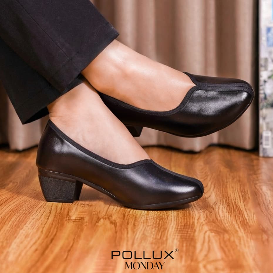 Gambar ke-1 produk Pollux Monday WPOMN 44  - Sepatu Pantofel Wanita Elegan Tinggi Hak 4cm