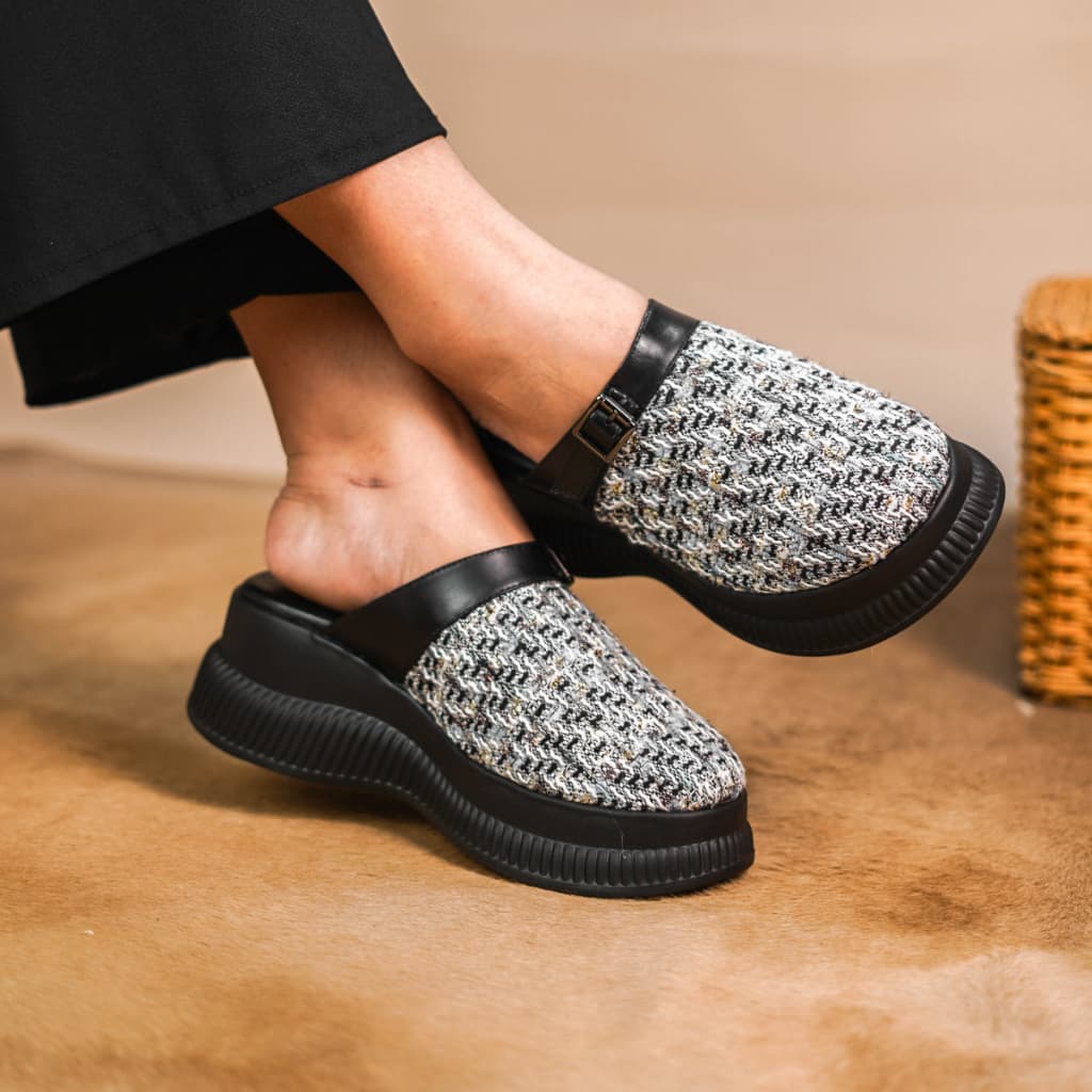Gambar ke-9 produk Pollux Bold WPOKY 34 - Sandal Wedges Wanita Stylish Nyaman di pakai