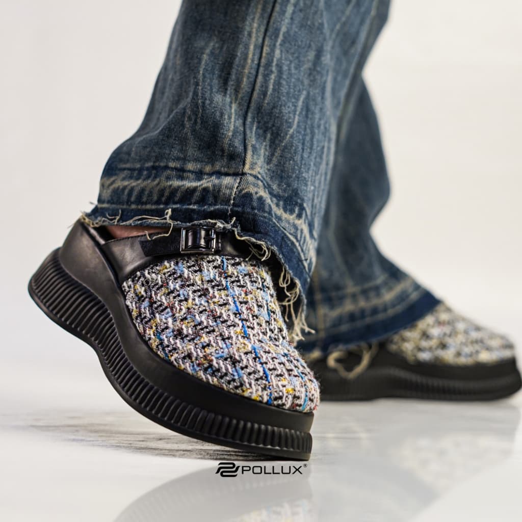 Thumbnail gambar ke-7 produk Pollux Bold WPOKY 34 - Sandal Wedges Wanita Stylish Nyaman di pakai