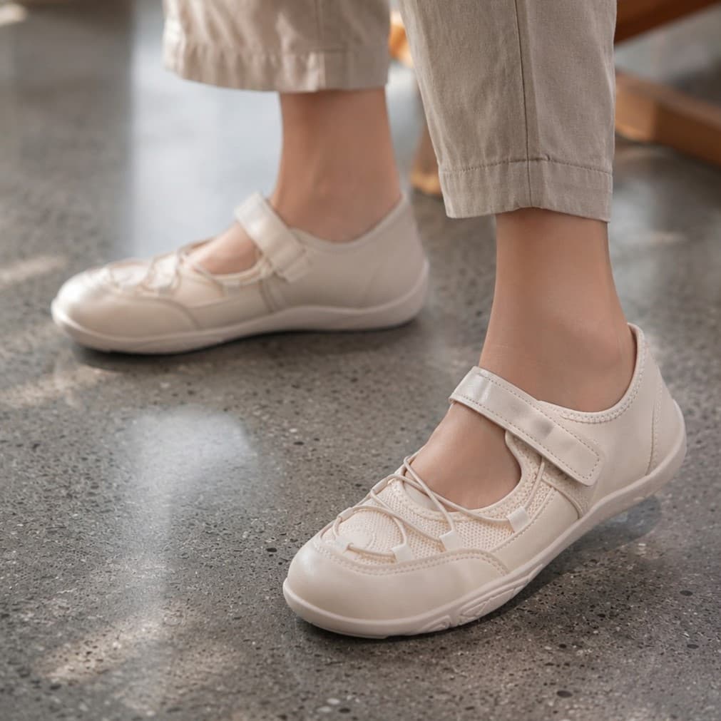 Gambar produk Xolus Fufa 5 - Sepatu Wanita Mary Jane Sport Casual Breathable