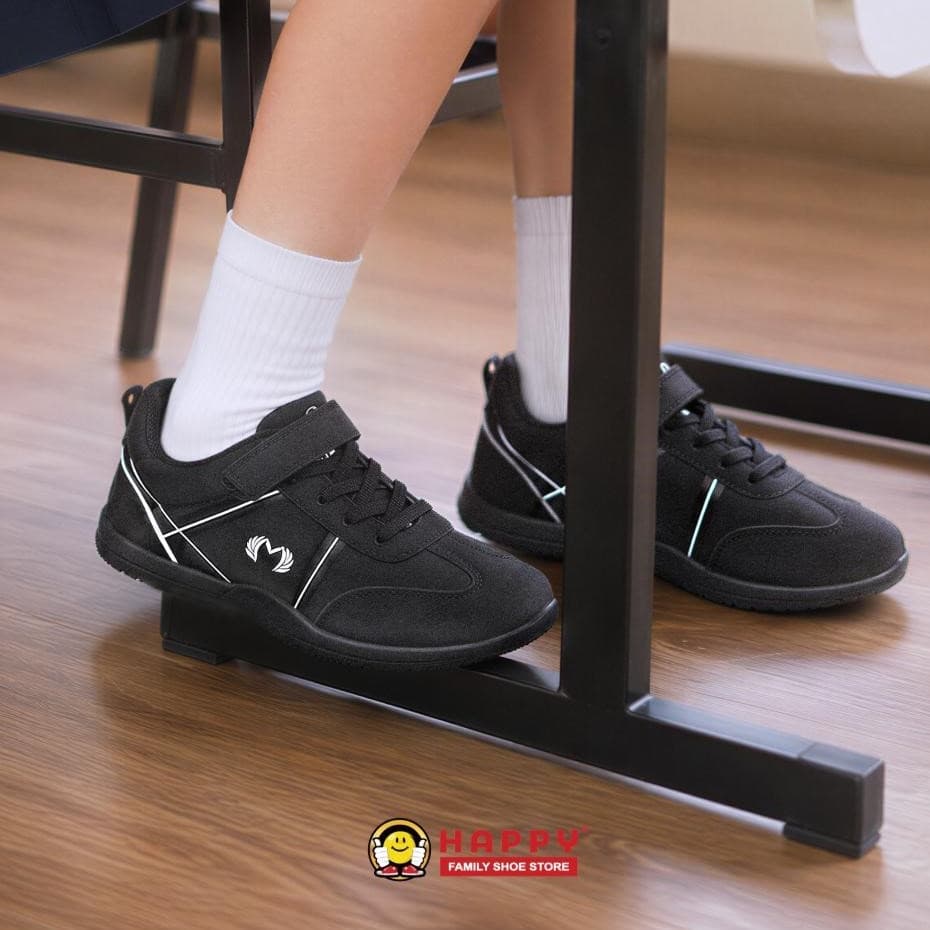 Thumbnail gambar ke-3 produk Mecer Kids STL 26072  - Sepatu Sneakers Anak Perempuan Casual | Sepatu Anak Velcro Ringan Nyaman untuk Sekolah & Aktivitas