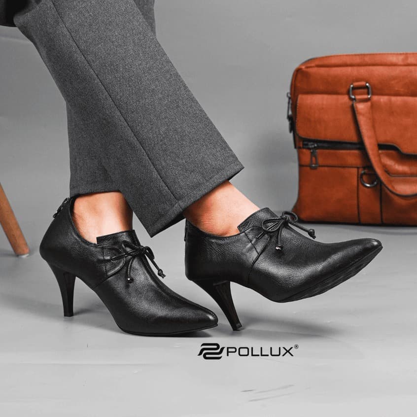 Gambar ke-1 produk Pollux Monday WPOHW 33 - Sepatu Heels Wanita Formal Elegan Tinggi 7cm