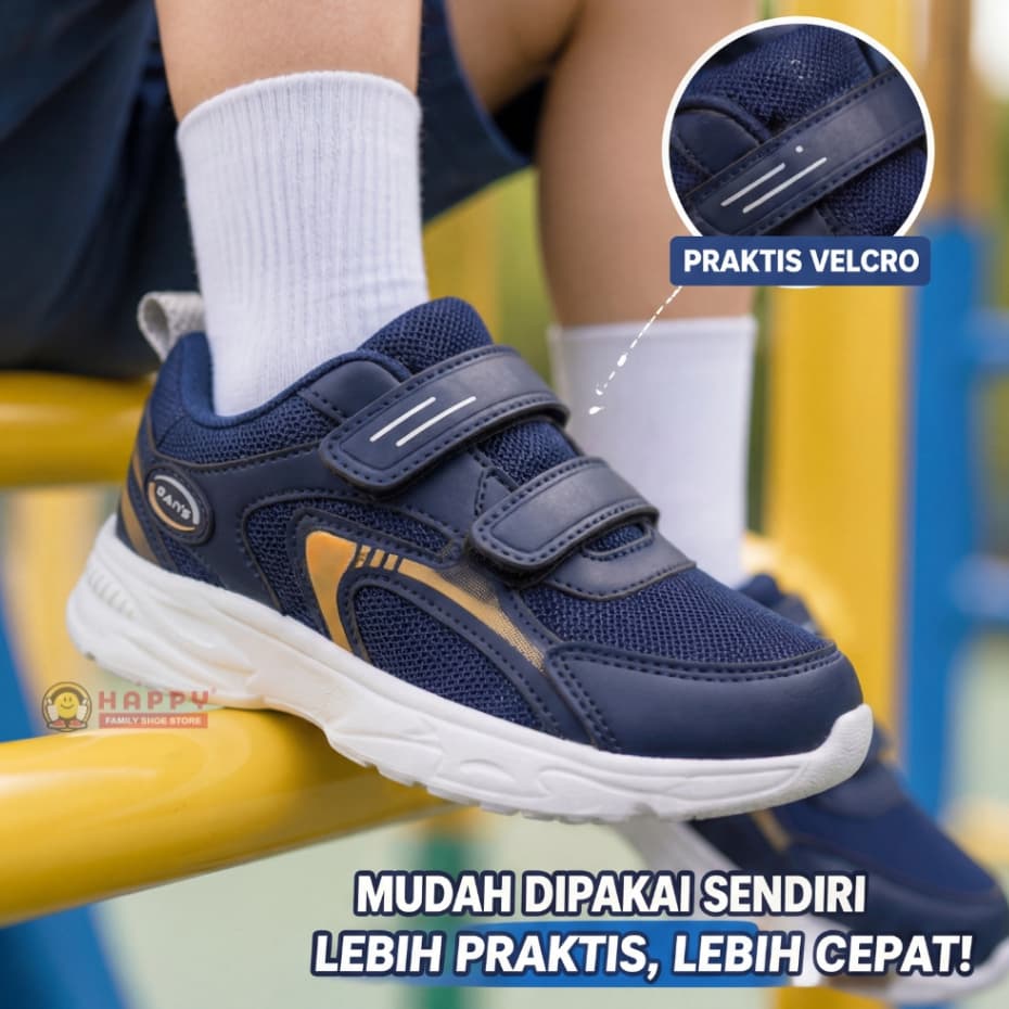 Gambar ke-5 produk Sepatu Dans Halion - Sepatu Anak Laki-Laki Kekinian