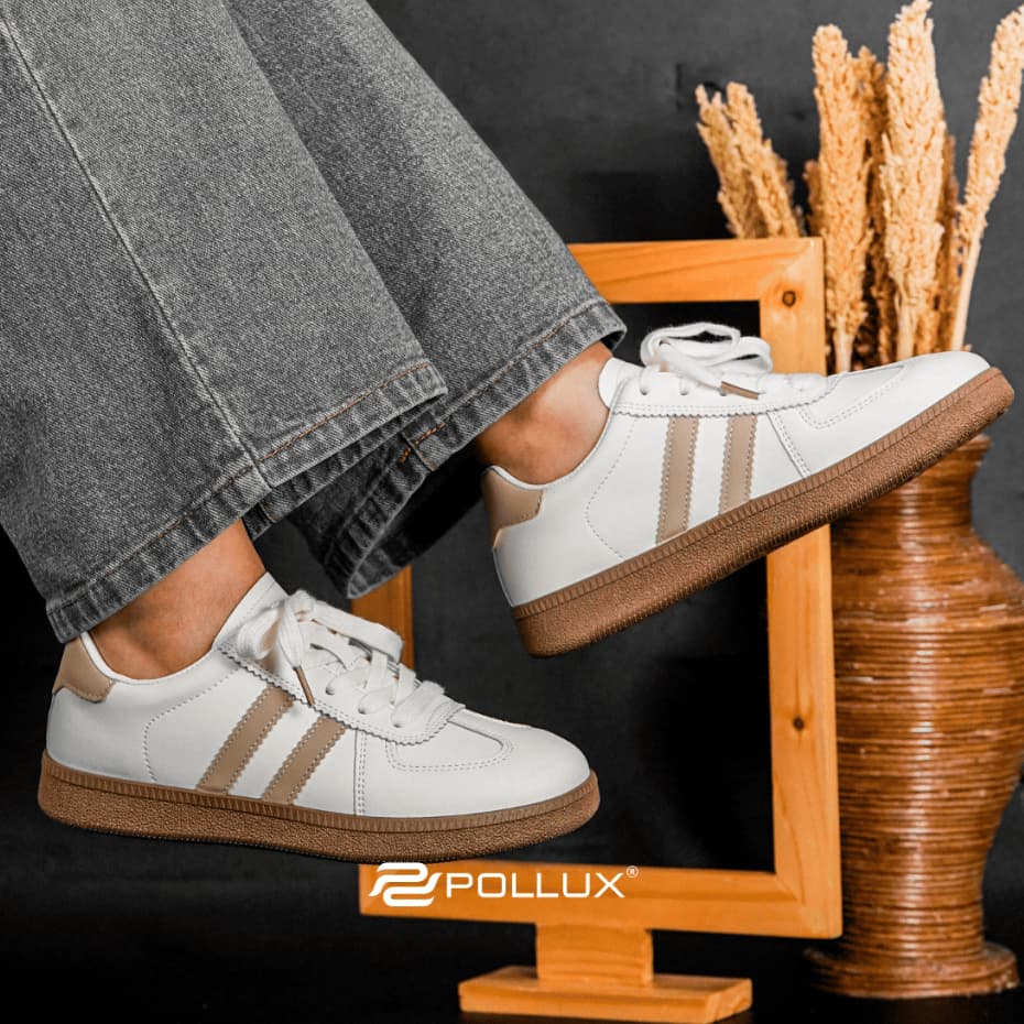 Thumbnail gambar ke-4 produk Pollux Jinju WDQ F668 - Sneakers Wanita Kekinian | Sepatu Casual Wanita