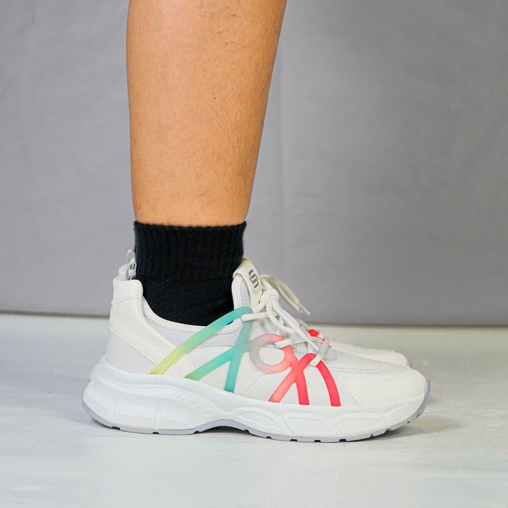 Thumbnail gambar ke-2 produk Pollux Flex WRJ 217 | Sepatu Sneakers Wanita Kekinian |  Sepatu Casual Wanita | Sneakers Fashion