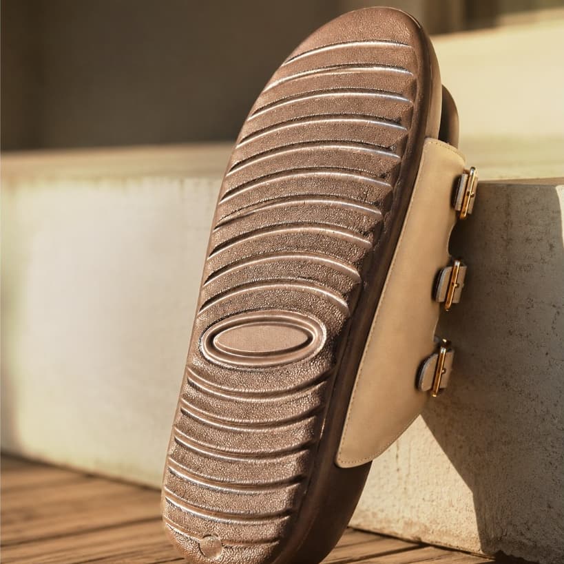 Gambar ke-5 produk Pollux E-Wear WPOFQ 05 - Sandal Wanita Stylish Bahan Kulit Asli