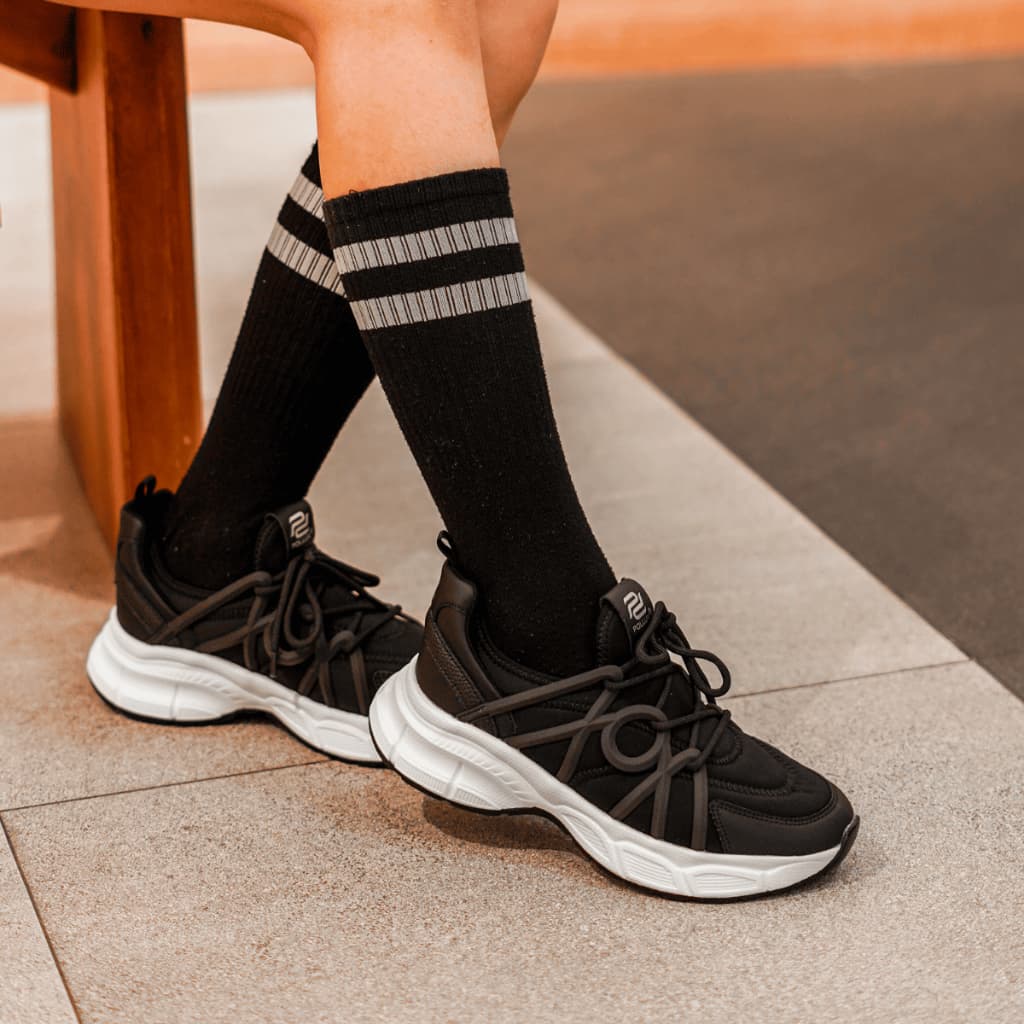 Gambar produk Pollux Flex WRJ 217 | Sepatu Sneakers Wanita Kekinian |  Sepatu Casual Wanita | Sneakers Fashion