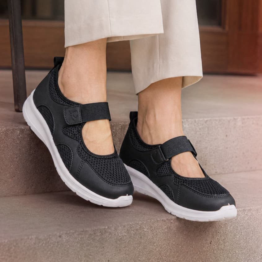 Gambar produk Xolus FUFA 6 - Sepatu Sneakers Wanita Mary Jane Casual Breathable