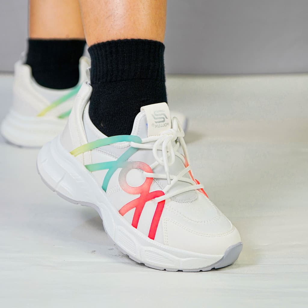 Thumbnail gambar ke-5 produk Pollux Play WRJ 217 - Sepatu Sneakers Wanita Kekinian | Sepatu Casual Wanita