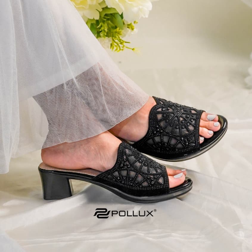 Gambar produk Pollux Aurora Grace WDQ 6179 - Heels Pesta Wanita | Sandal Wanita WDQ 8133