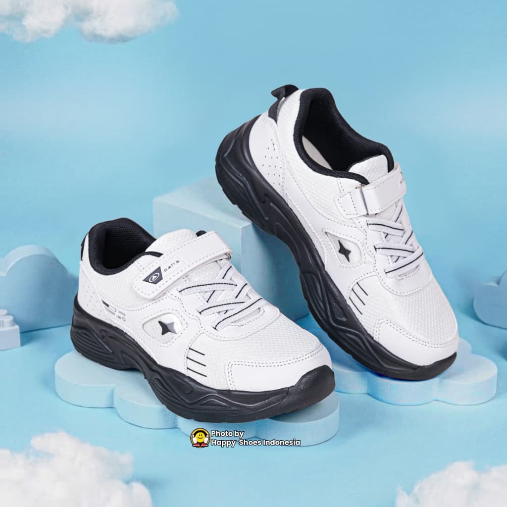 Gambar ke-10 produk Dans Vireon - Sepatu Anak Laki-Laki Stylish & Sporty dengan Sol Empuk & Ringan