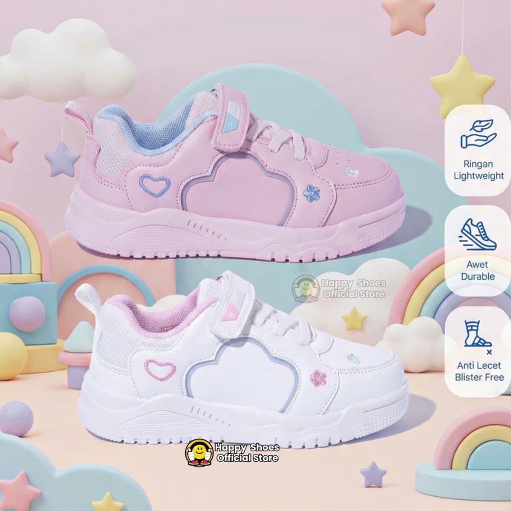 Gambar ke-9 produk Dans Klemma - Sepatu Anak Perempuan Kekinian | Sneakers Anak Keren | Sepatu Anak Casual | Dans Andrea SDAADR