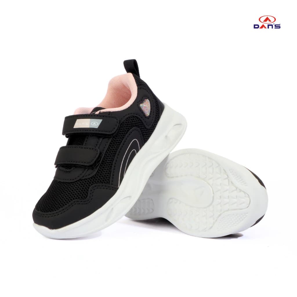 Thumbnail gambar ke-2 produk Dans Luneva Sepatu Sekolah Anak  | Sepatu Kats Anak Kekinaian Dans Danon| Sneakers anak Keren