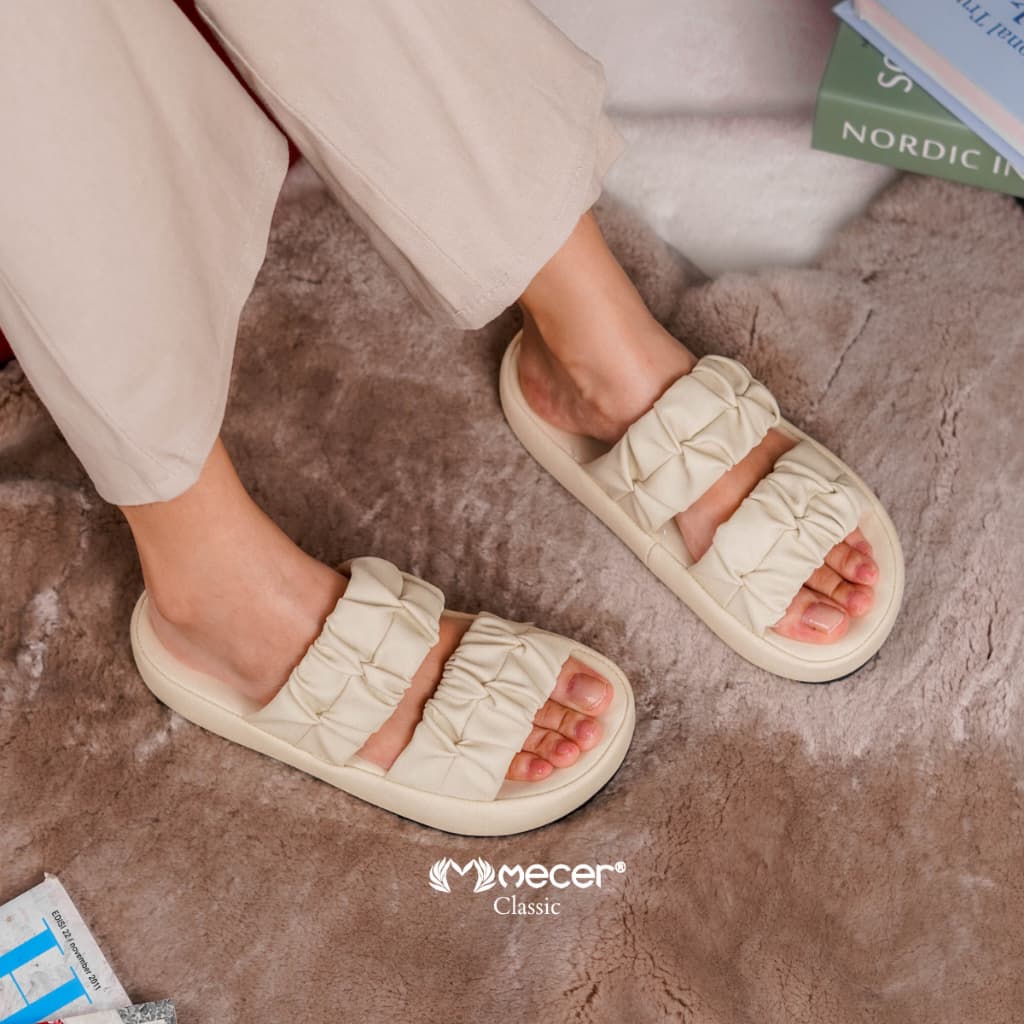 Gambar ke-10 produk Mecer Daily WLY1316 36-40 Sandal Slip On Wanita