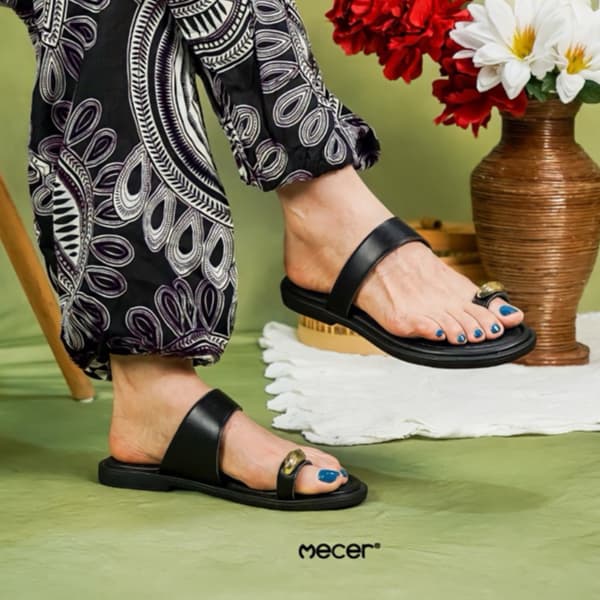 Gambar produk Mecer Daily WWH 22Y14  Sandal Slip On Wanita 36-40