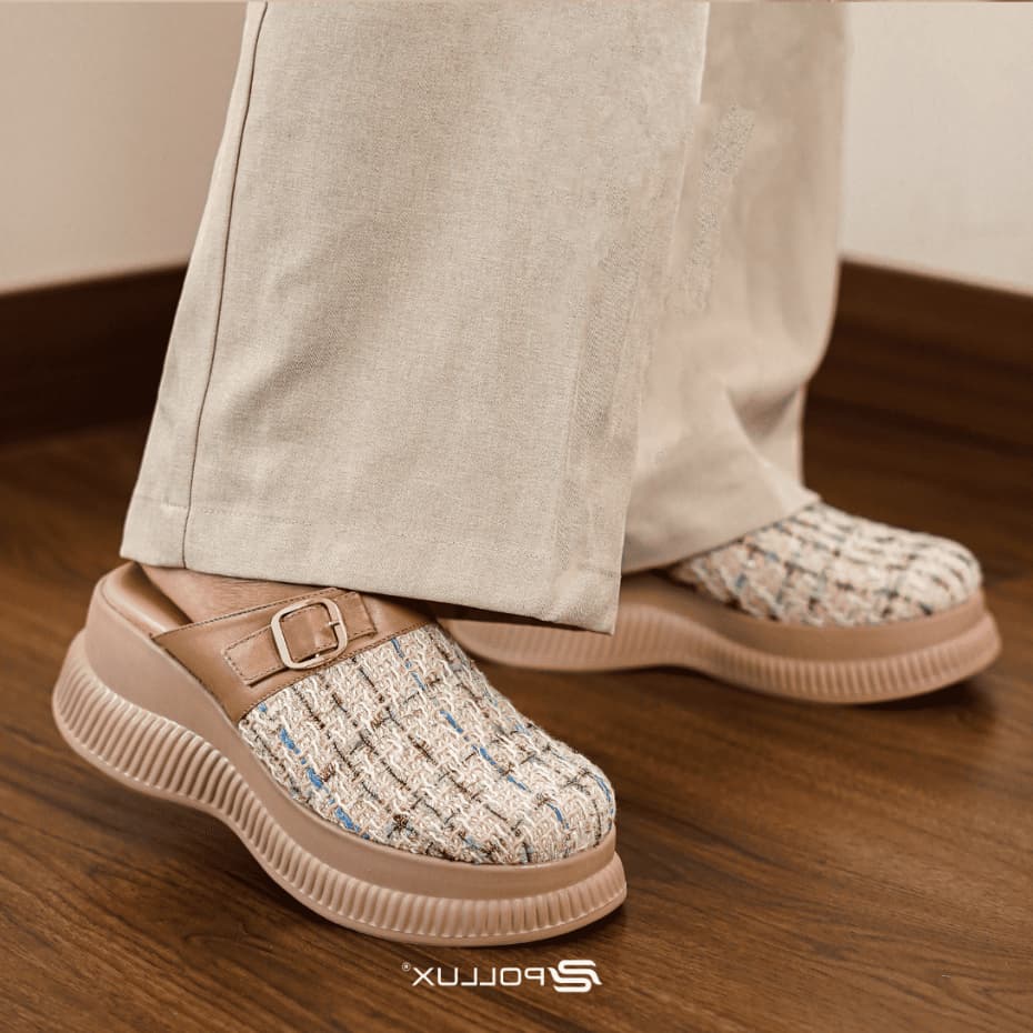 Gambar produk Pollux Bold WPOKY 34 - Sandal Wedges Wanita Stylish Nyaman di pakai
