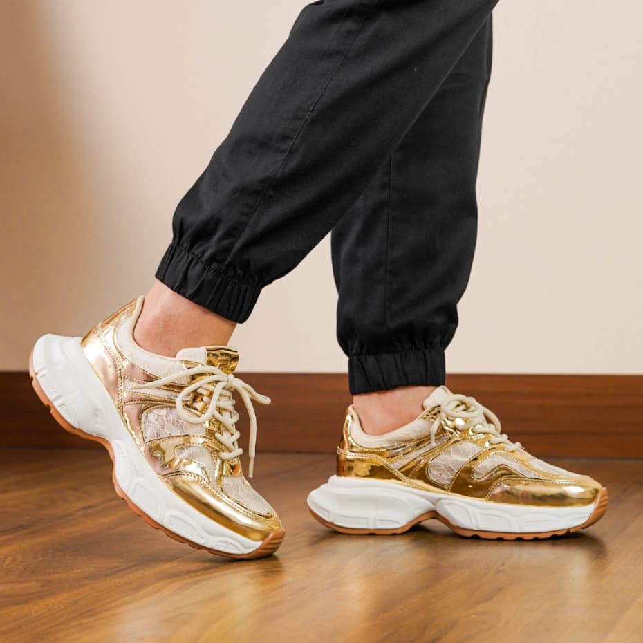 Thumbnail gambar ke-2 produk Pollux Play WRJ 3103 - Sepatu Sneakers Wanita Korean Style
