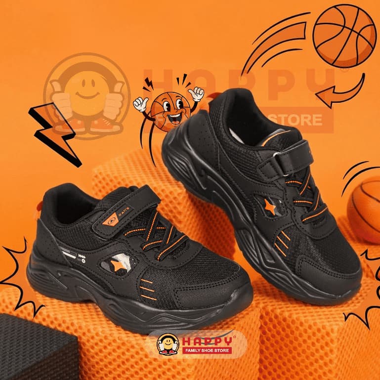 Gambar ke-1 produk Dans Vireon - Sepatu Anak Laki-Laki TK - SD | Dans Igory Sneakers Stylish & Sporty dengan Sol Empuk & Ringan