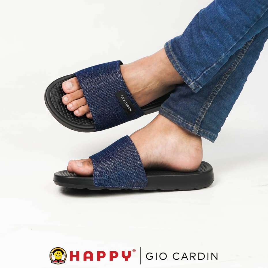 Thumbnail gambar ke-4 produk Gio Cardin SGIAD Sandal Selop Pria Kekinian Dan Sangat Nyaman Di Pakai | Sandal Slide Slip On