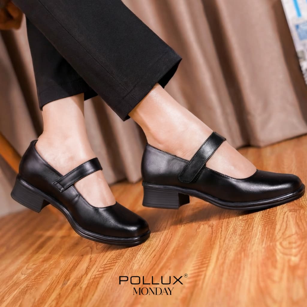 Gambar ke-1 produk Pollux Monday WPOKQ 01 - Sepatu Kerja Wanita | Septu Formal Wanita Tinggi Hak 3cm