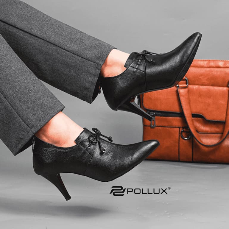 Gambar ke-1 produk Pollux Monday WPOHW 33 - Sepatu Heels Wanita Formal Elegan Tinggi 7cm