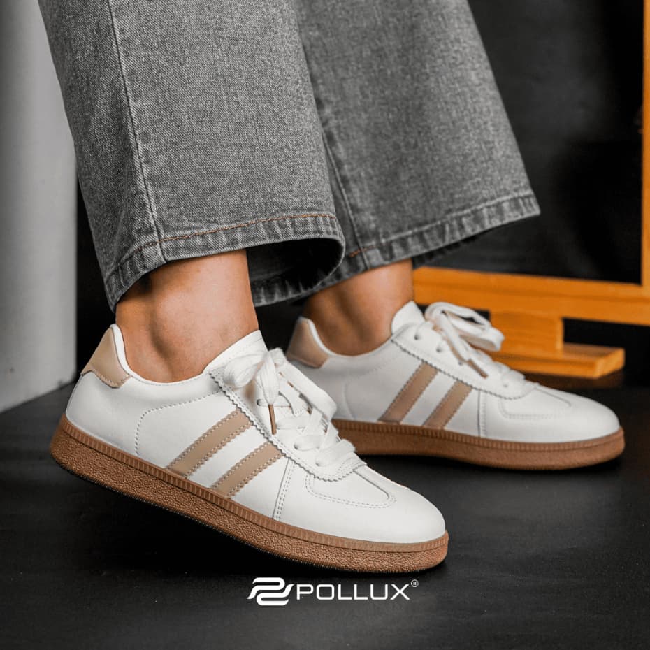 Gambar ke-8 produk Pollux Jinju WDQ F668 - Sneakers Wanita Kekinian | Sepatu Casual Wanita