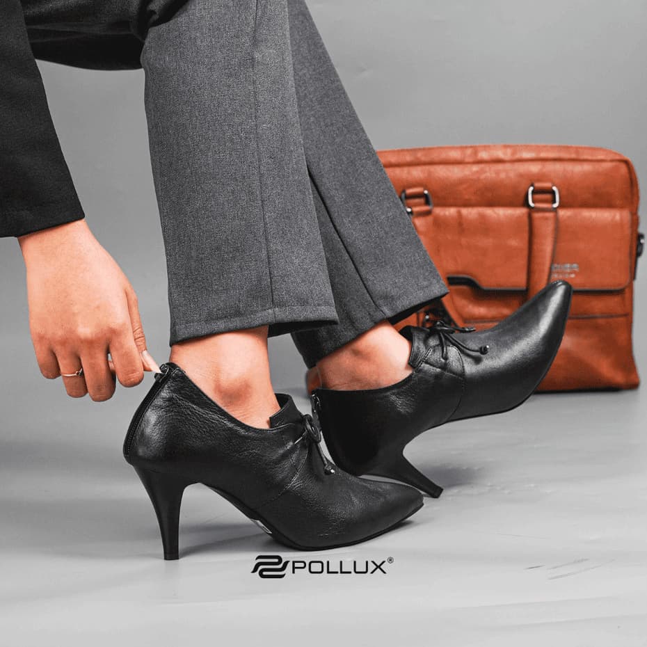 Gambar ke-1 produk Pollux Monday WPOHW 33 - Sepatu Heels Wanita Formal Elegan Tinggi 7cm